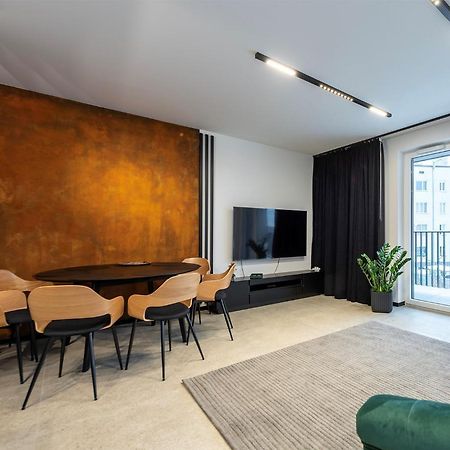 Luxury Copper Apartment II Łódź Exteriör bild