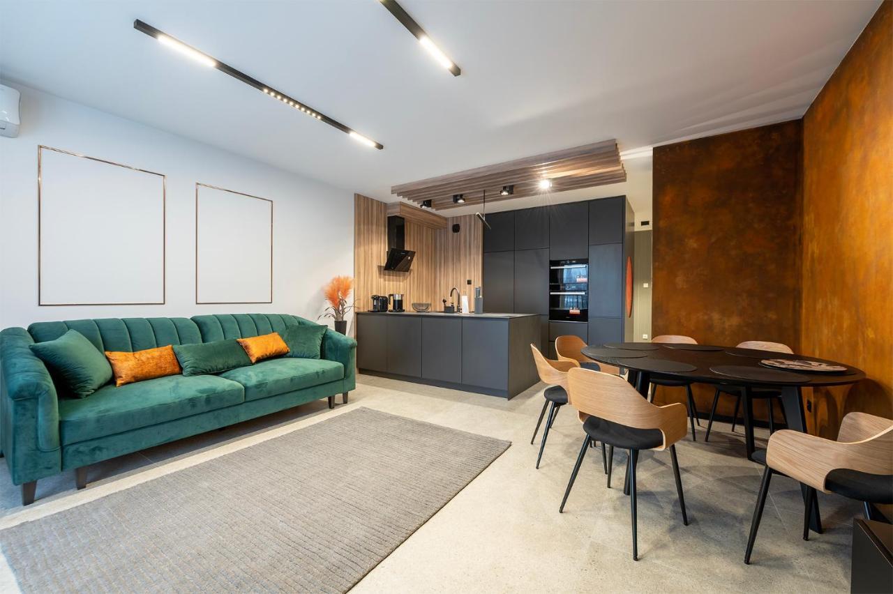 Luxury Copper Apartment II Łódź Exteriör bild