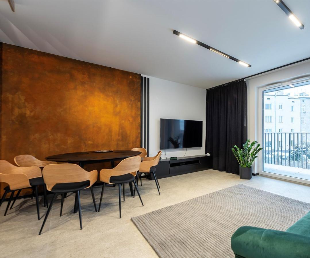 Luxury Copper Apartment II Łódź Exteriör bild